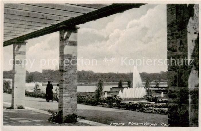 LEIPZIG Sachsen Richard Wagner Hain