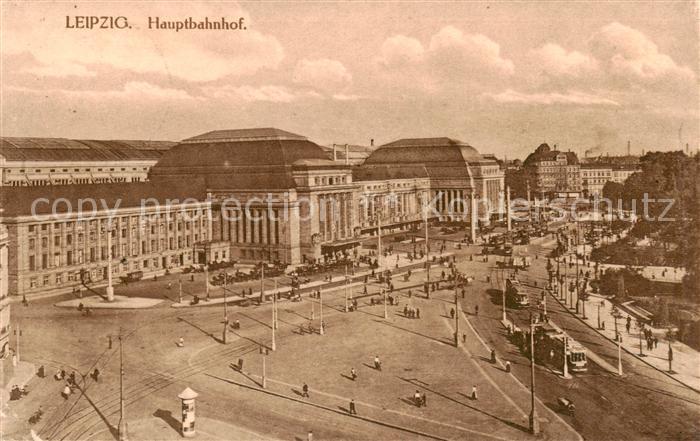 LEIPZIG Sachsen Hauptbahnhof