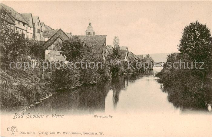 Bad Sooden-Allendorf Werrapartie