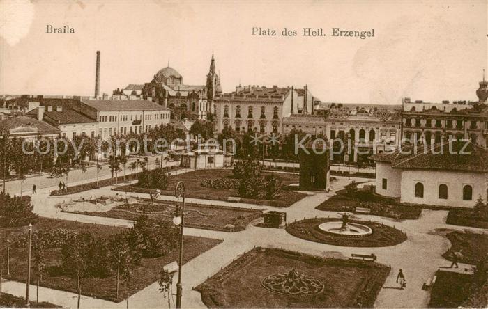 Braila Platz des hl Erzengel