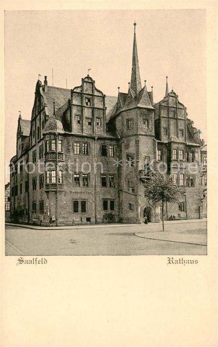 Saalfeld Saale Rathaus