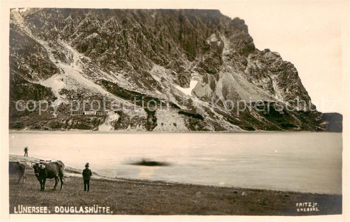 Luenersee 1969m Vorarlberg AT Douglashuette