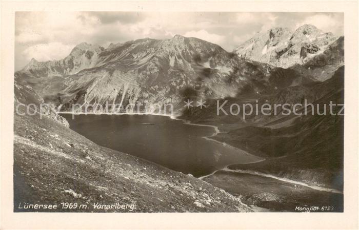 Luenersee 1969m Vorarlberg AT Panorama