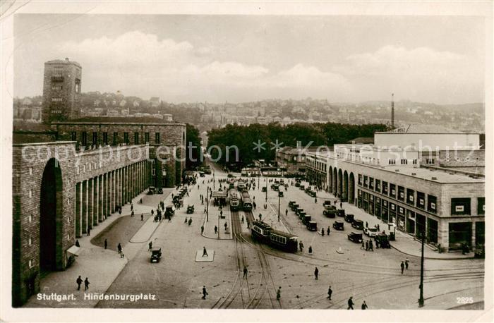 STUTTGART CITY Hindenburgplatz