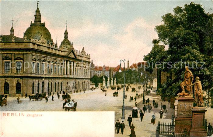 BERLIN CITY Zeughaus