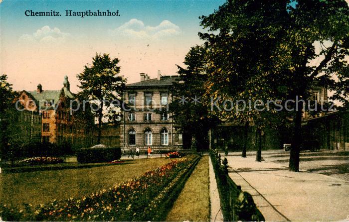 CHEMNITZ Sachsen Hauptbahnhof