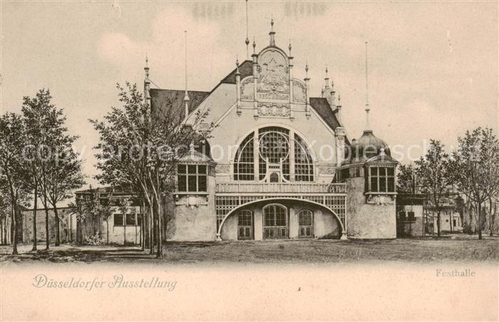 DuessELDORF  CITY Festhalle Ausstellung
