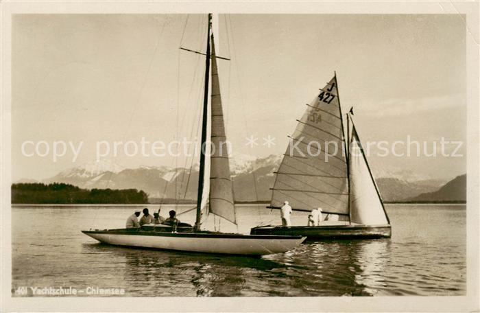Chiemsee Bayern Yachtschule