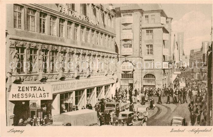 LEIPZIG Sachsen Zentral Messpalast