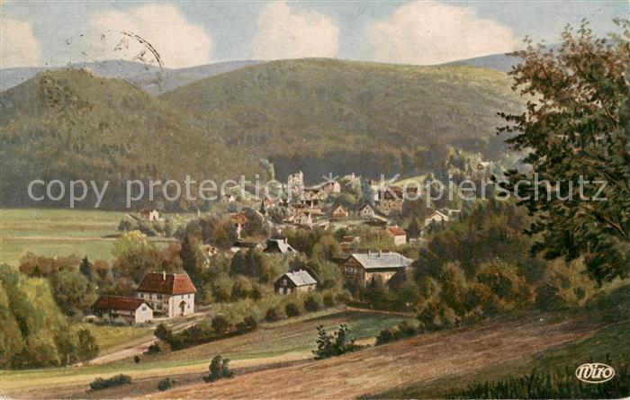 Bad Thal Ruhla Panorama