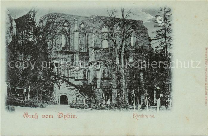 Oybin Sachsen Kirchruine