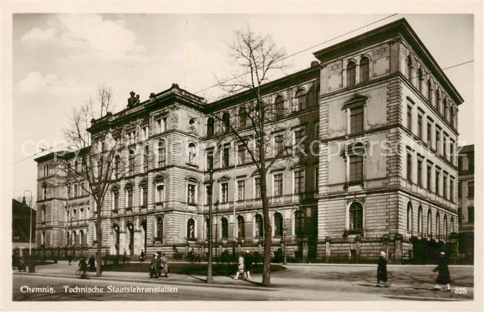 CHEMNITZ Sachsen Technische Staatslehranstalten