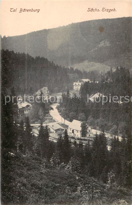 Baerenburg Sachsen Panorama