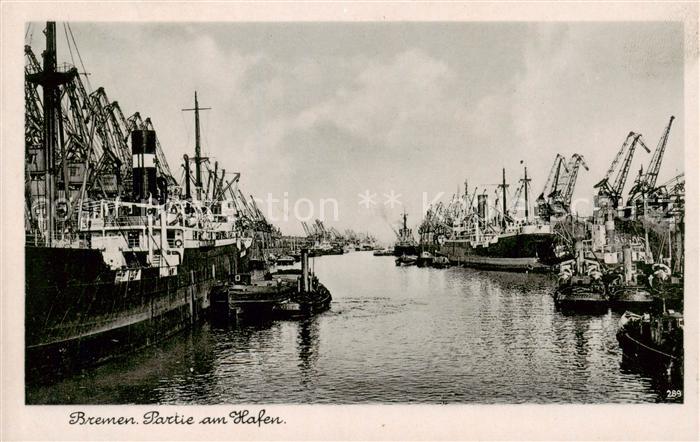 BREMEN CITY Hafenpartie