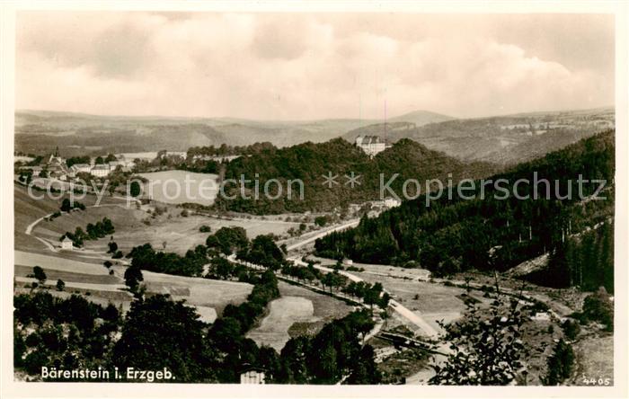 Baerenstein Altenberg Panorama
