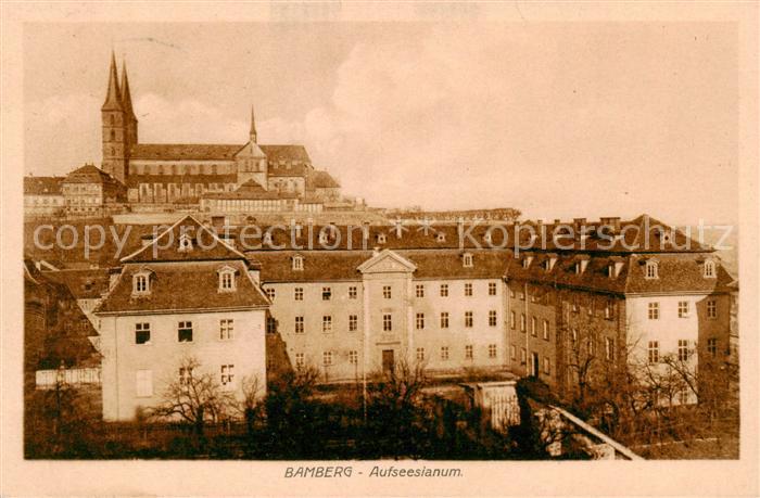 Bamberg Aufseeeianum Feldpost