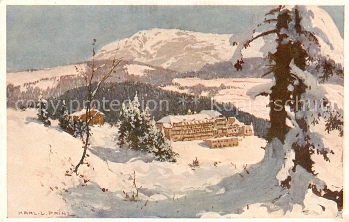 Semmering Niederoesterreich Kurhaus am Semmering
