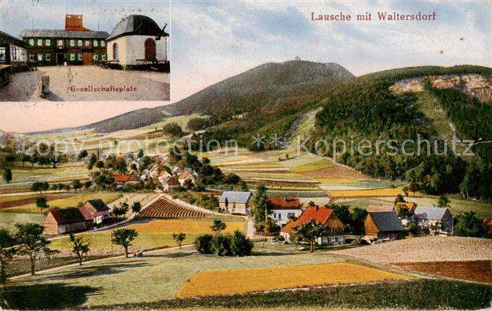 Lausche Jonsdorf mit Waltersdorf Gesellschaftsplatz