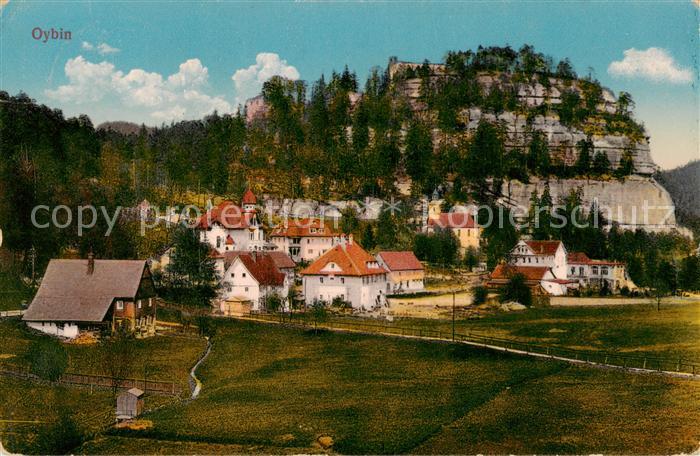 Oybin Sachsen Panorama