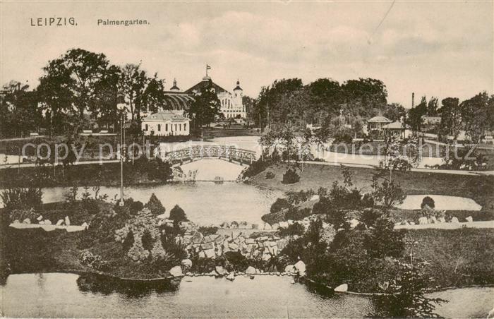 LEIPZIG Sachsen Palmengarten