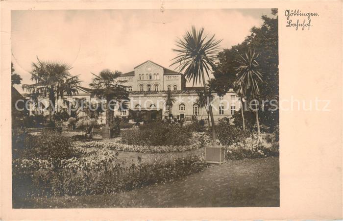 Goettingen  Niedersachsen Bahnhof