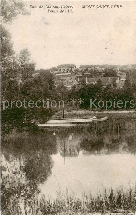 Mont-Saint-Pere 02 Aisne Pointe d’Ile Feldpost