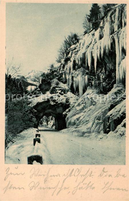 Ramsau Berchtesgaden Felsentor