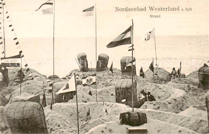 Westerland Sylt Strandpartie
