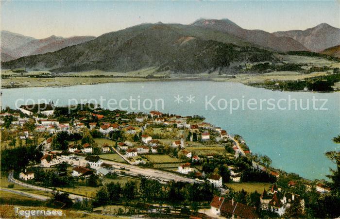 Tegernsee Bayern Panorama