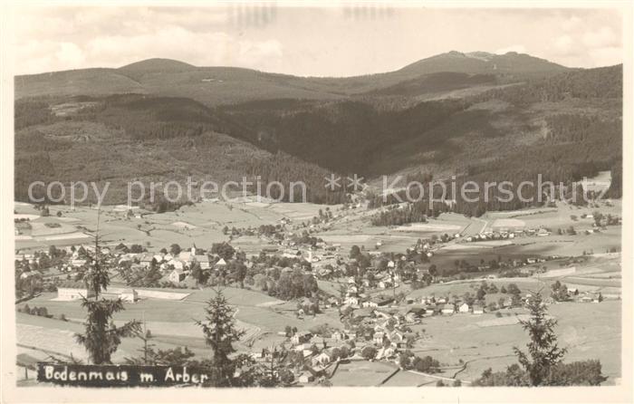 Bodenmais Panorama am Arber