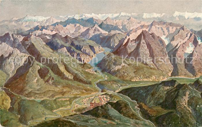 BERCHTESGADEN Bayern Berchtesgadener Land mit Koenigsee