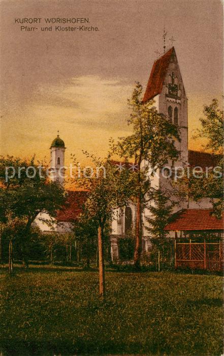 Bad Woerishofen Pfarr und Kloster Kirche