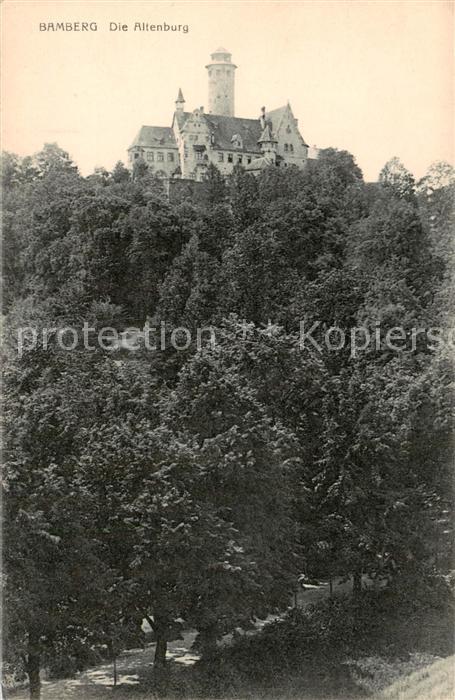 Bamberg Die Altenburg
