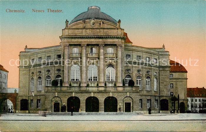 CHEMNITZ Sachsen Neues Theater