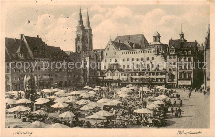 NueRNBERG  CITY Hauptmarkt