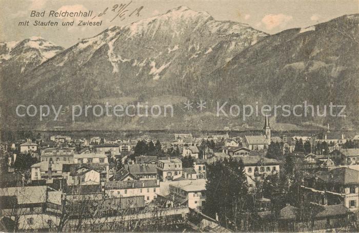 Bad Reichenhall mit Staufen und Zwiesel