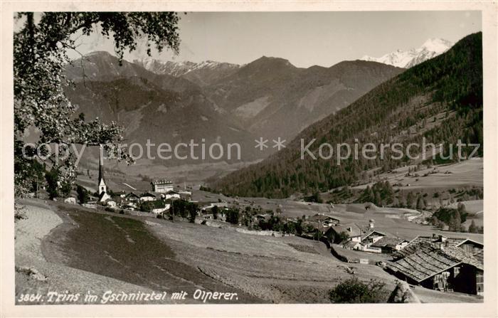 Trins Innsbruck Gschnitztal mit Olperer