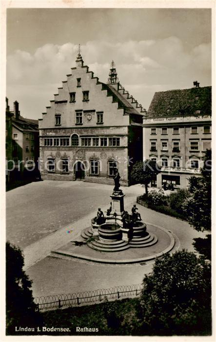 Lindau Bodensee Rathaus Denkmal