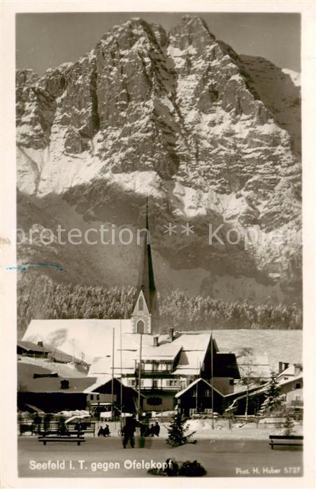 Seefeld Tirol mit oefelekopf