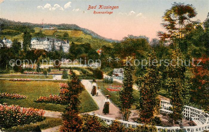 Bad Kissingen Rosenanlage