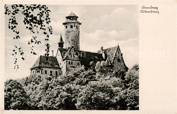 Bamberg Die Altenburg