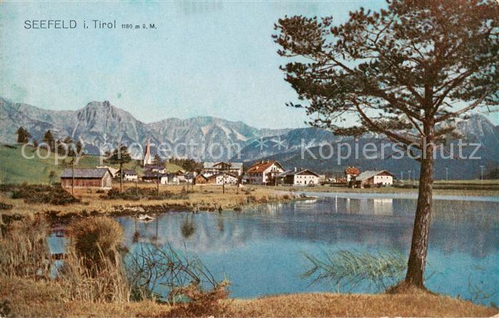 Seefeld Tirol Panorama