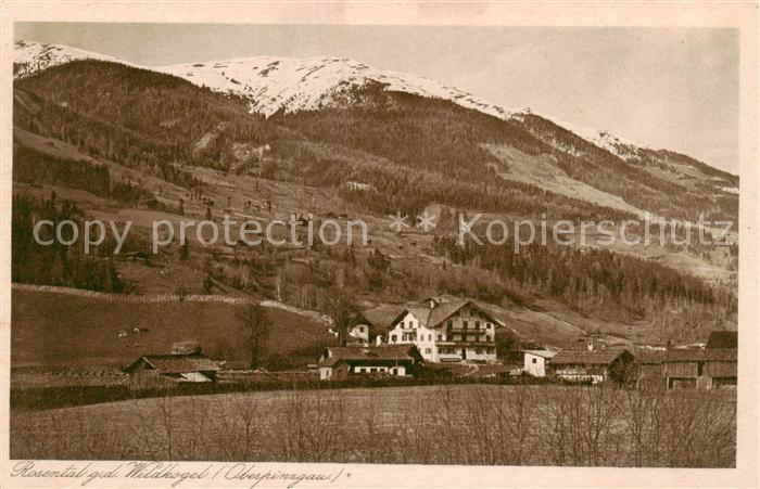 Rosental Neukirchen Pinzgau Grossvenediger AT mit Wildkogel