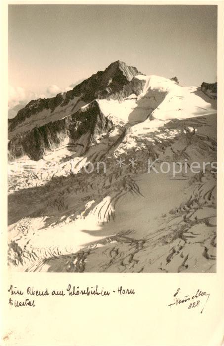 Zillertal Tirol AT Schönbichler Horn