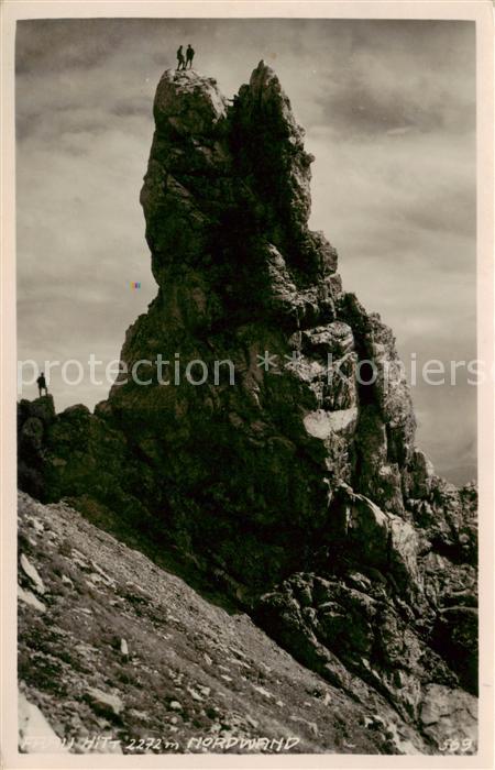 Frau Hitt 2272m Nordkettenbahn Karwendel AT Nordwand
