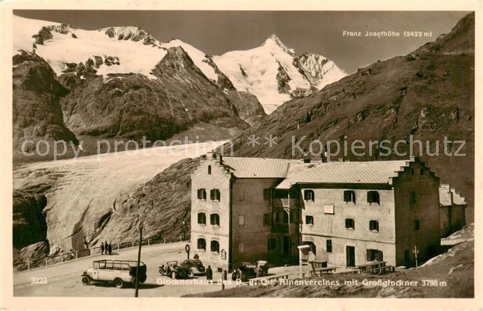 Glocknerhaus mit Grossglockner