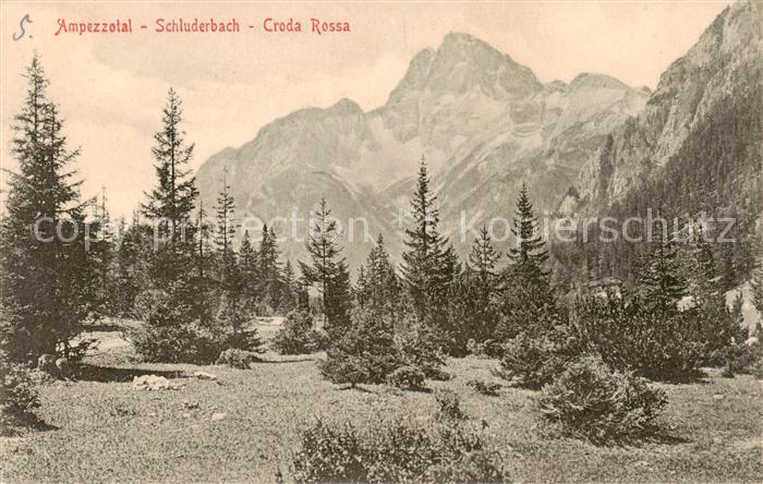 Schluderbach Carbonin Croda Rossa