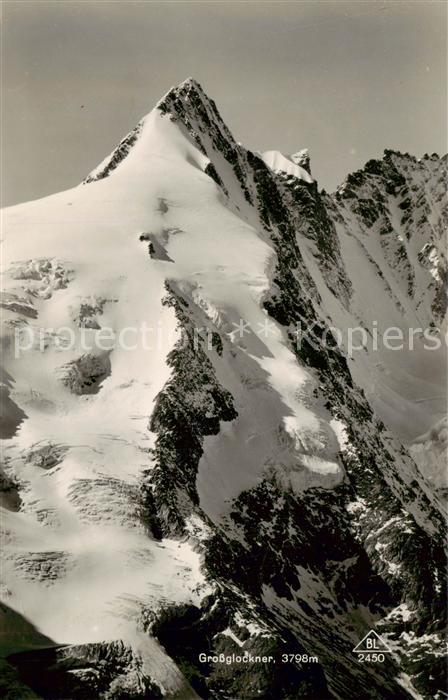 Grossglockner 3798m Kaernten AT Gipfelblick