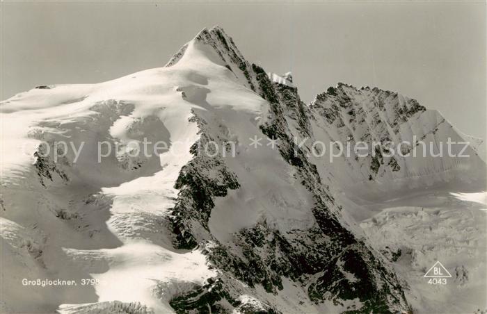 Grossglockner 3798m Kaernten AT Gipfelblick