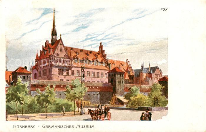 NueRNBERG  CITY Germanisches Museum
